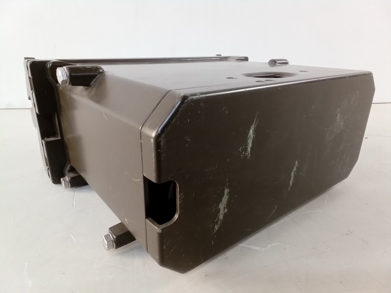 radio militar metal bund 1 45 21x10x19 1u